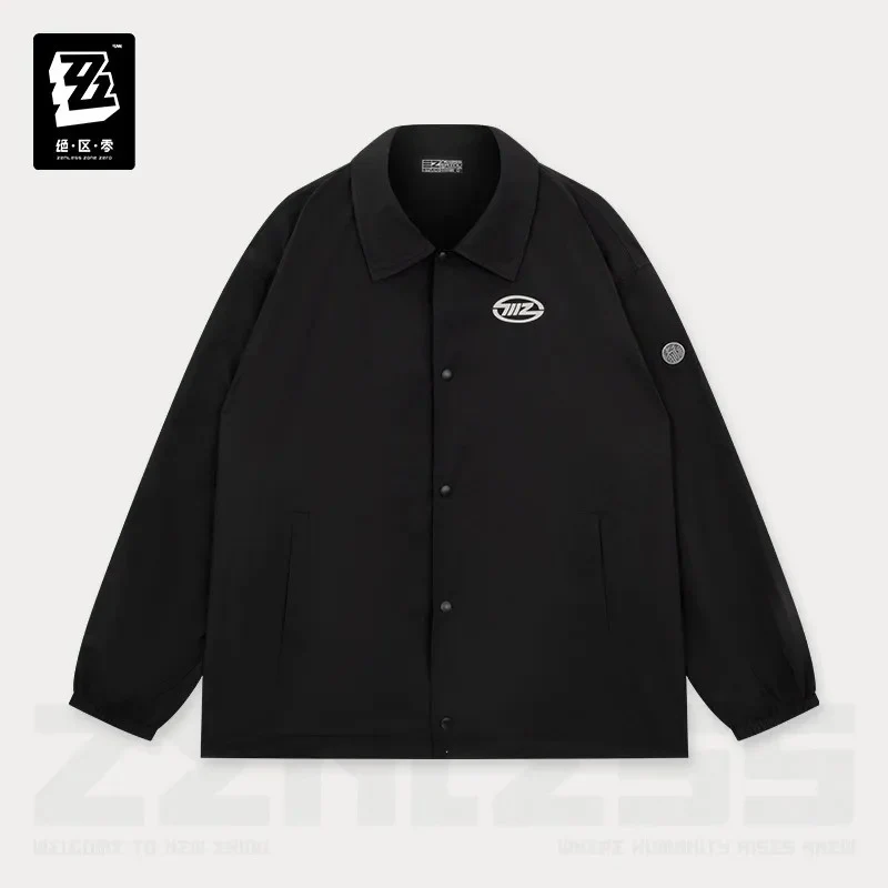 Zenless Zone Zero - 3Z STUDIO 2025SS Series Lightweight Coach Jacket - Image 6