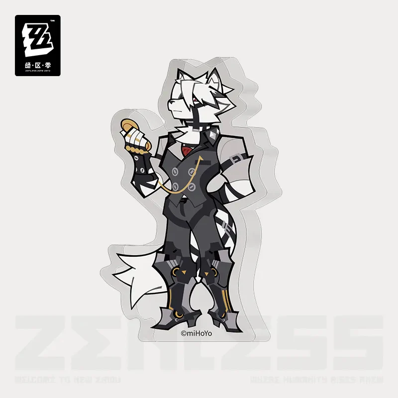 Zenless Zone Zero - A Sandwich-Scented Dream Series Chibi Mini Standee - Image 14