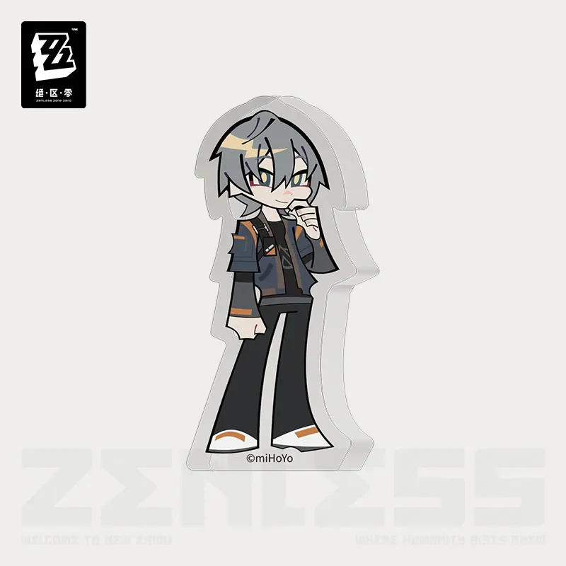 Zenless Zone Zero - A Sandwich-Scented Dream Series Chibi Mini Standee - Image 3