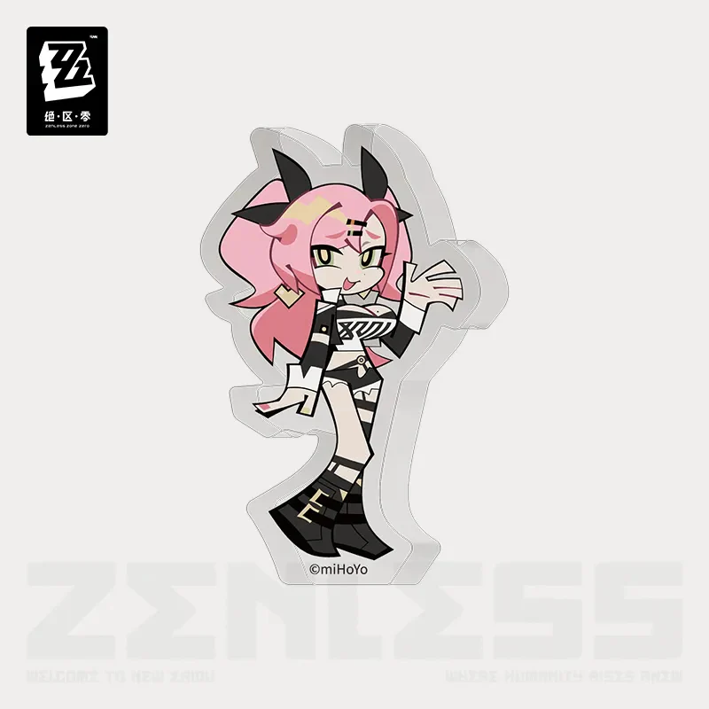 Zenless Zone Zero - A Sandwich-Scented Dream Series Chibi Mini Standee - Image 4