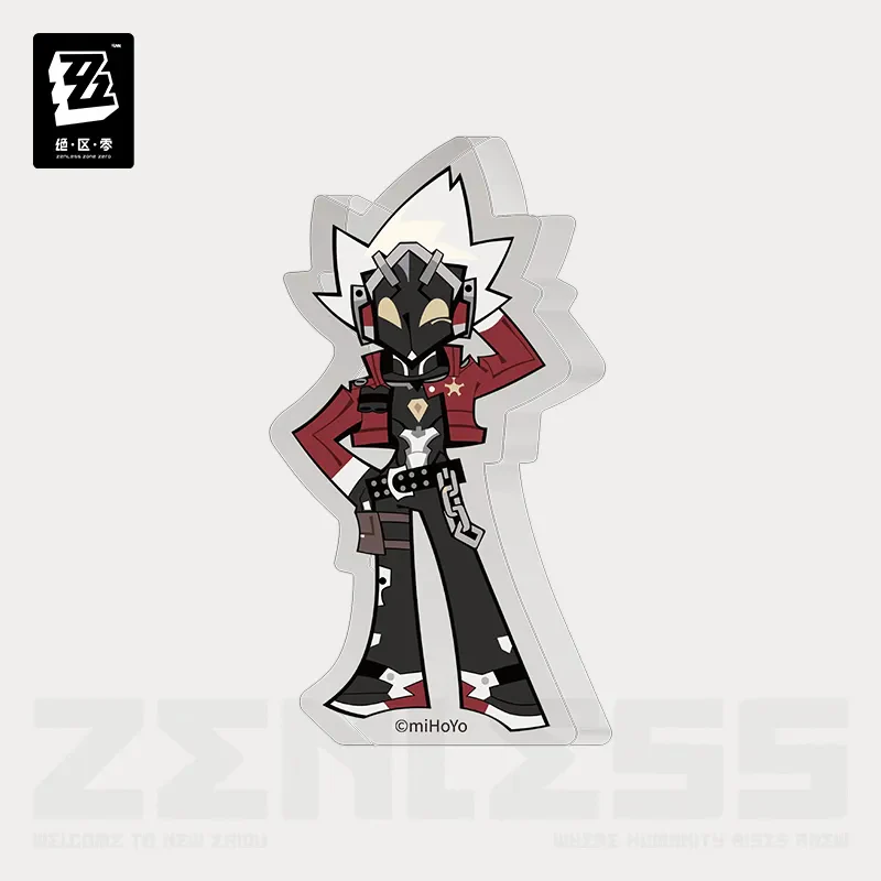 Zenless Zone Zero - A Sandwich-Scented Dream Series Chibi Mini Standee - Image 5