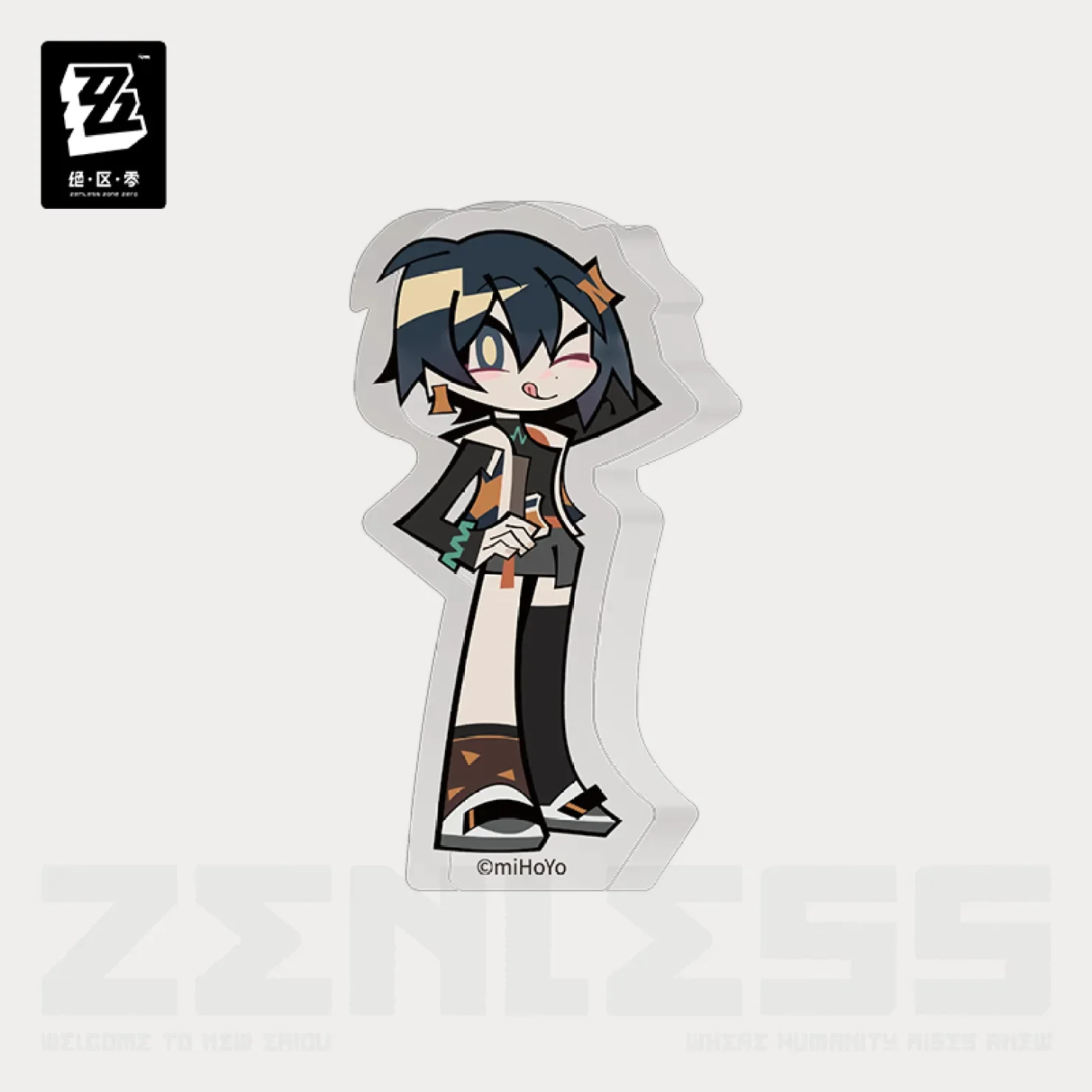Zenless Zone Zero - A Sandwich-Scented Dream Series Chibi Mini Standee - Image 6