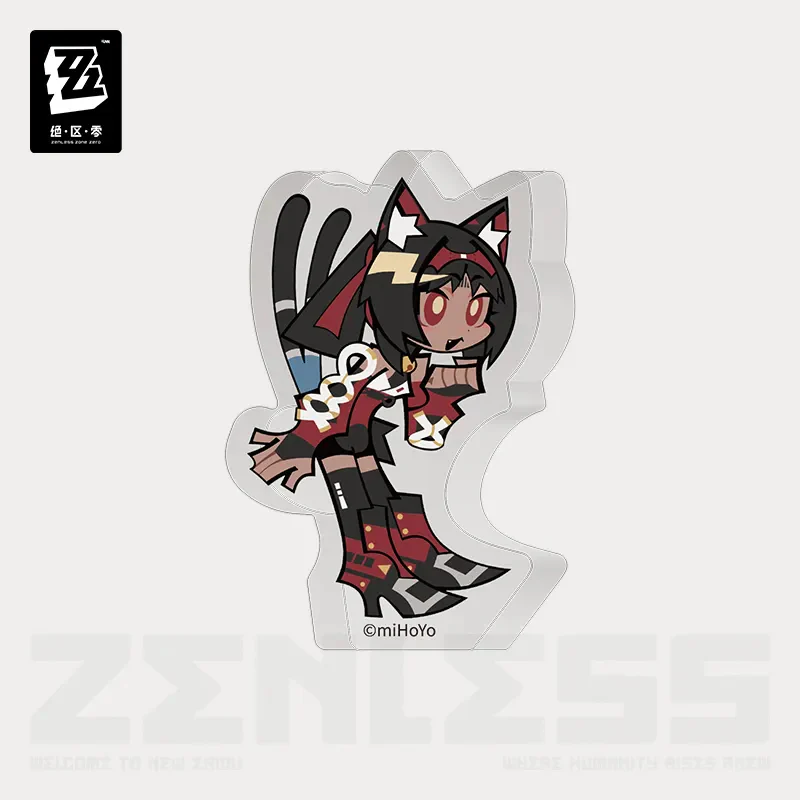 Zenless Zone Zero - A Sandwich-Scented Dream Series Chibi Mini Standee - Image 7