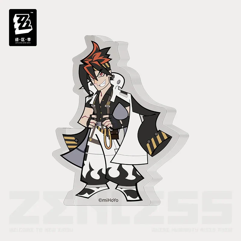 Zenless Zone Zero - A Sandwich-Scented Dream Series Chibi Mini Standee - Image 8