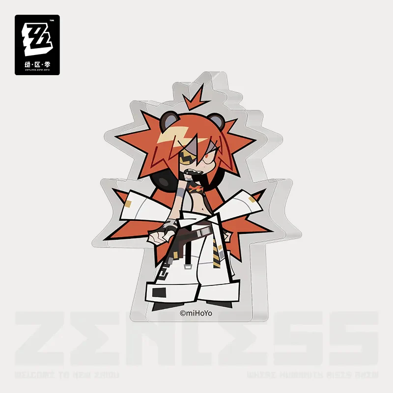 Zenless Zone Zero - A Sandwich-Scented Dream Series Chibi Mini Standee - Image 9