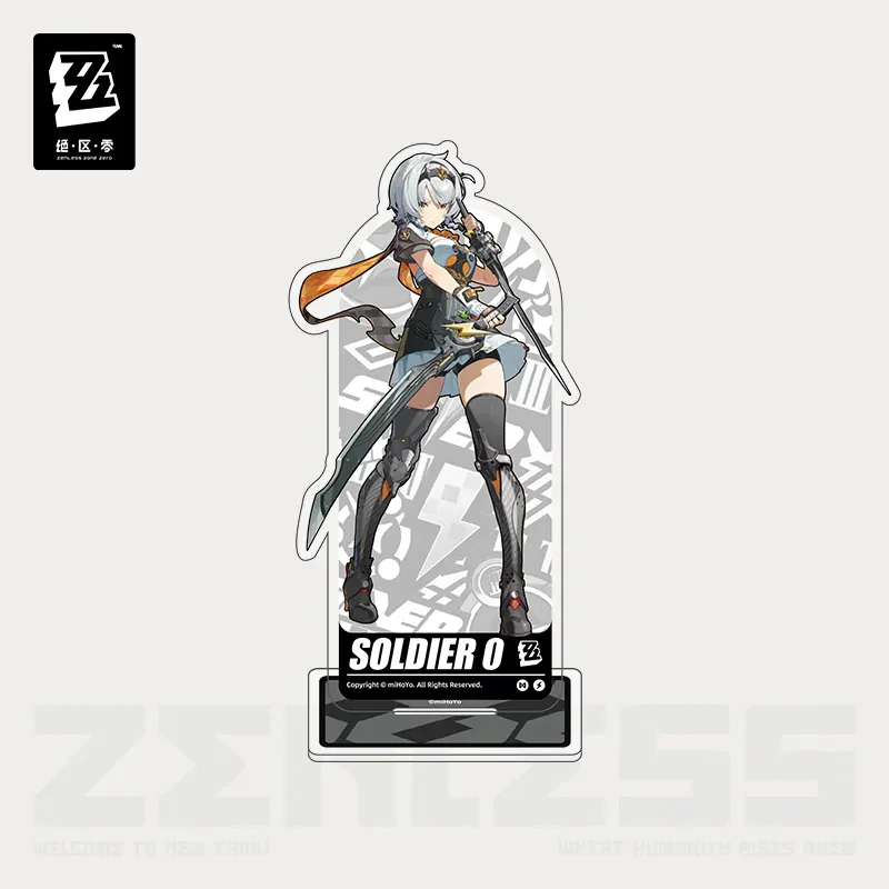 Zenless Zone Zero - Standing Design Series Acrylic Standee : Unknown Faction - Image 3