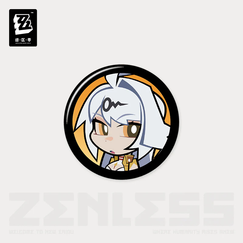【Pre-Order】Zenless Zone Zero - Affinity Series Agent Avatar Mini Badge Blind Box Vol.5 - Image 3