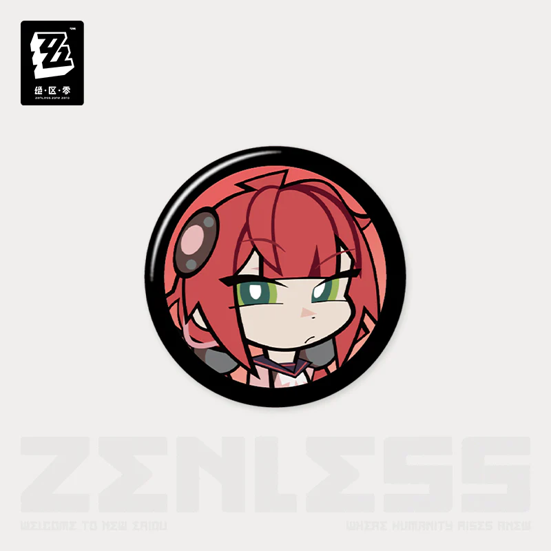 【Pre-Order】Zenless Zone Zero - Affinity Series Agent Avatar Mini Badge Blind Box Vol.5 - Image 4