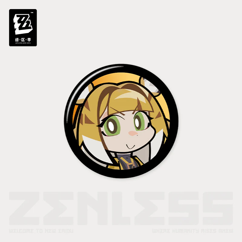 【Pre-Order】Zenless Zone Zero - Affinity Series Agent Avatar Mini Badge Blind Box Vol.5 - Image 5