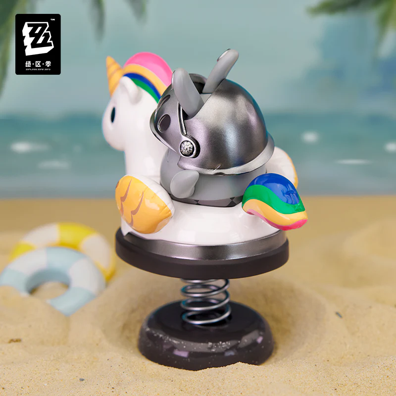 【Pre-Order】Zenless Zone Zero -  Happy Shake Series Bangboo Spring Toy:  Knight - Image 5