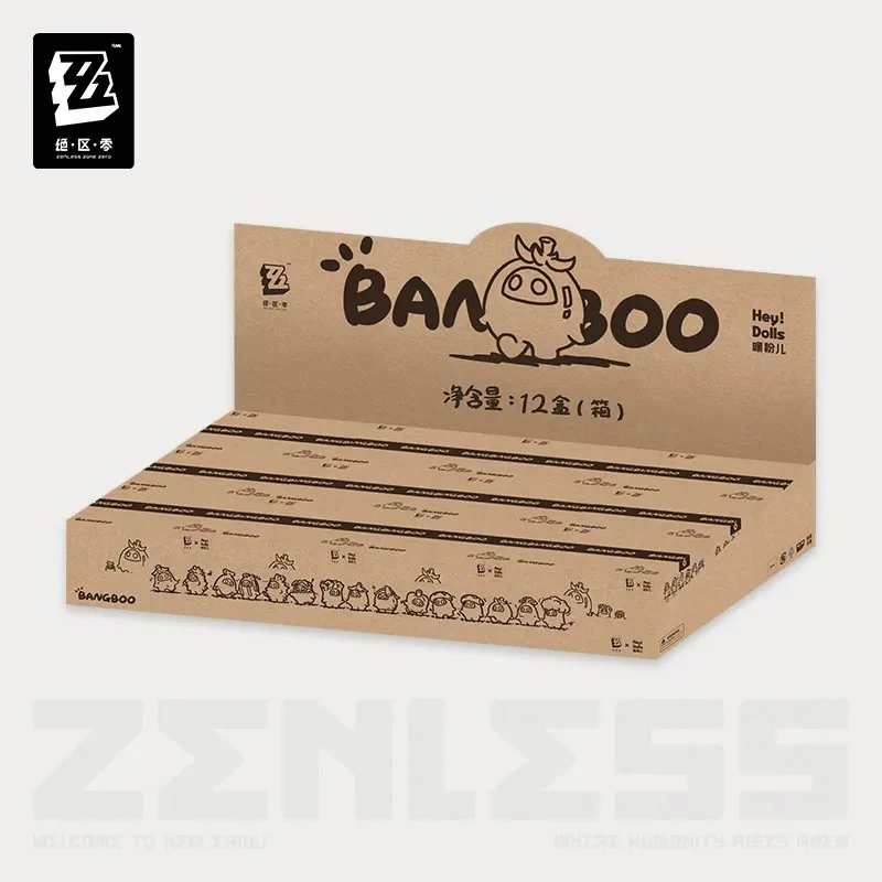 Zenless Zone Zero - Bangboo Garden Kingdom Mini Blind Box - Image 4
