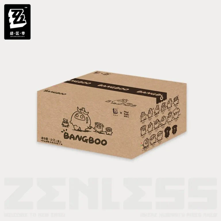 Zenless Zone Zero - Bangboo Garden Kingdom Mini Blind Box - Image 8