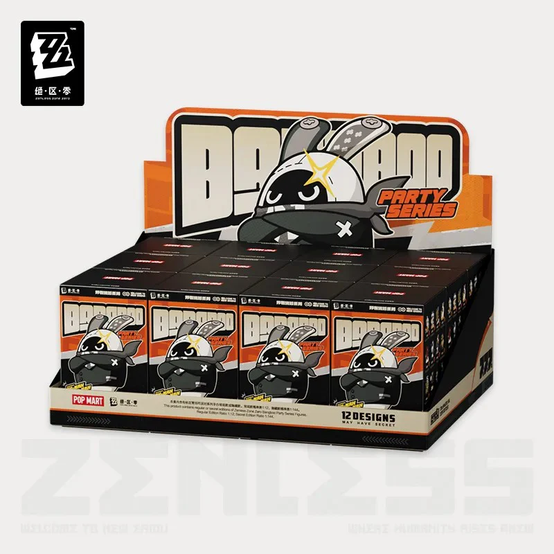 Zenless Zone Zero - Bangboo Party Series Blind Box by POPMART - Image 7