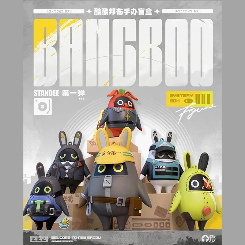 Zenless Zone Zero - Bangboo Standee Series Figure Blind Box Vol.1 - Image 2