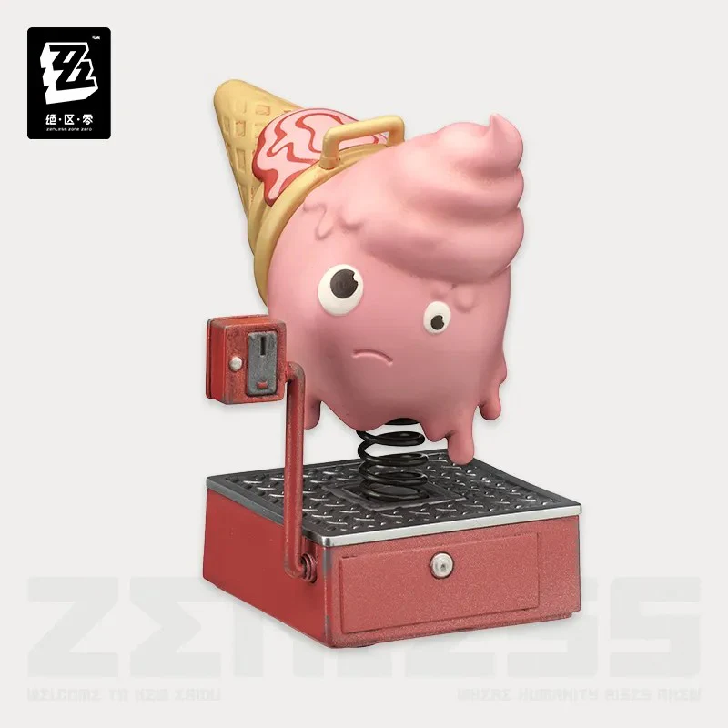 【Pre-Order】Zenless Zone Zero - BOBBLE TIME Series Spring Toy - Image 4