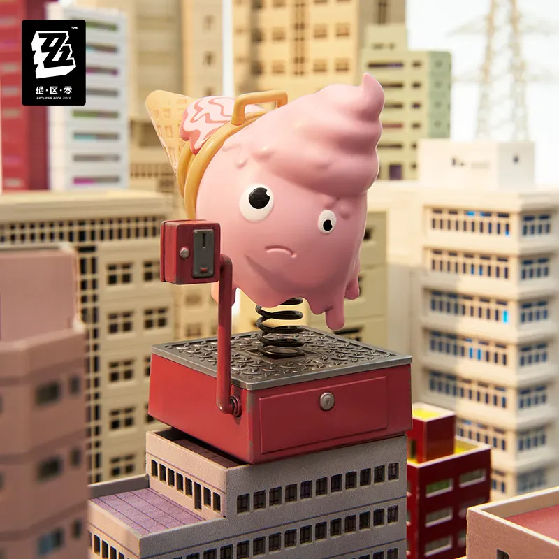 【Pre-Order】Zenless Zone Zero - BOBBLE TIME Series Spring Toy - Image 5