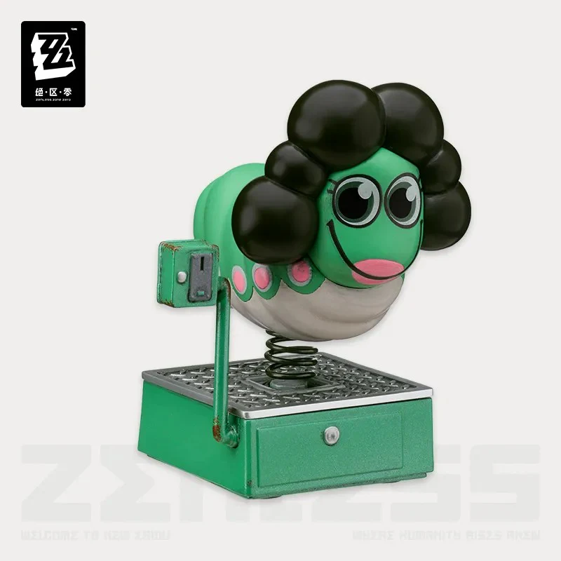 【Pre-Order】Zenless Zone Zero - BOBBLE TIME Series Spring Toy - Image 6