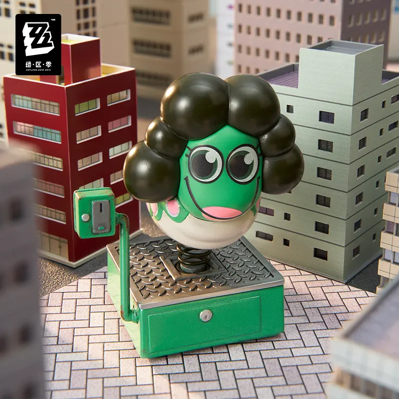 【Pre-Order】Zenless Zone Zero - BOBBLE TIME Series Spring Toy - Image 7