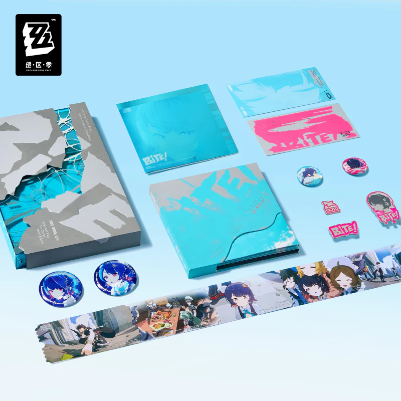 【Pre-Order】Zenless Zone Zero - Ellen EP「BITE! 」Album - Image 3