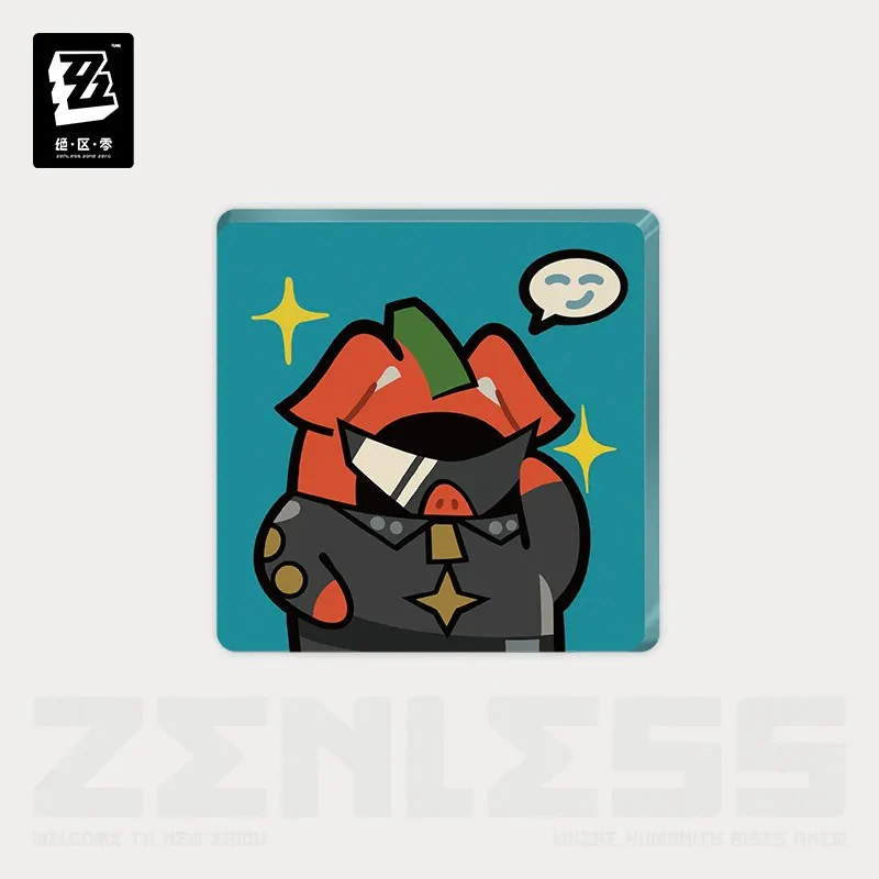 Zenless Zone Zero - En Nah, Enn Ennen! Series Bangboo Acrylic Fridge Magnet - Image 20