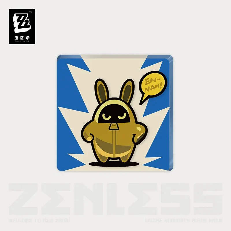 Zenless Zone Zero - En Nah, Enn Ennen! Series Bangboo Acrylic Fridge Magnet - Image 21