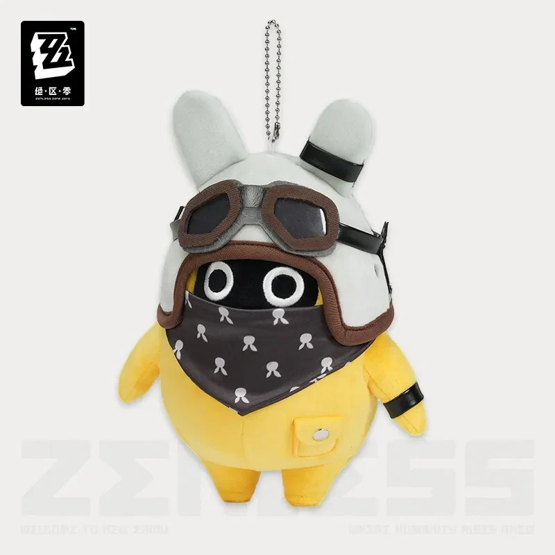 【Pre-Order】Zenless Zone Zero - En Nah, Enn Ennen！Series Bangboo Hangable Plushie - Image 3