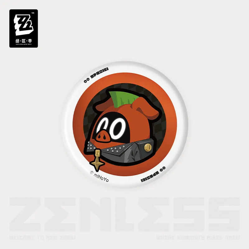 【Pre-Order】Zenless Zone Zero - Everyday Life of Section 6 Bangboo Badge Blind Box - Image 3
