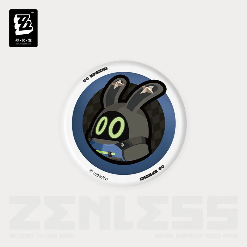 【Pre-Order】Zenless Zone Zero - Everyday Life of Section 6 Bangboo Badge Blind Box - Image 4