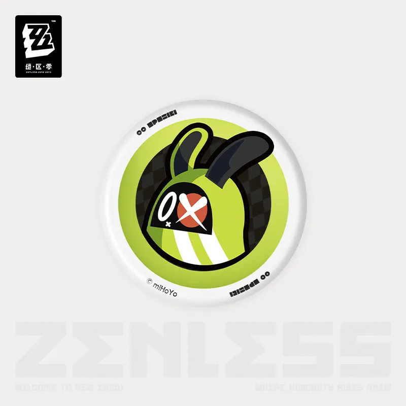 【Pre-Order】Zenless Zone Zero - Everyday Life of Section 6 Bangboo Badge Blind Box - Image 5