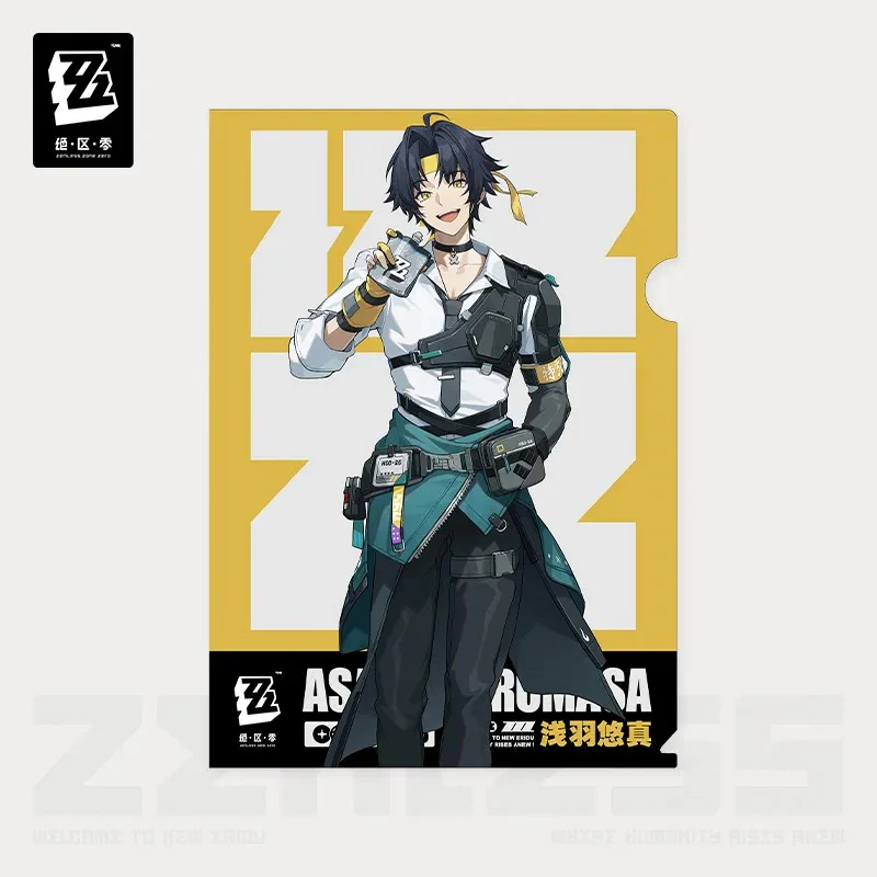 【Pre-Order】Zenless Zone Zero - Everyday Life of Section 6 Document Folder - Image 3