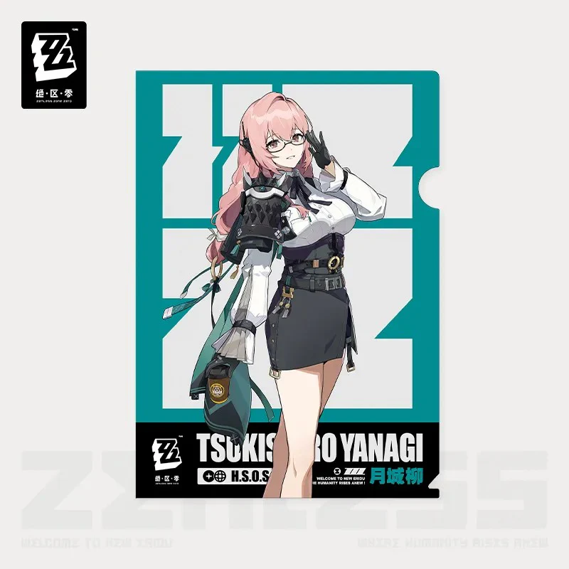 【Pre-Order】Zenless Zone Zero - Everyday Life of Section 6 Document Folder - Image 7