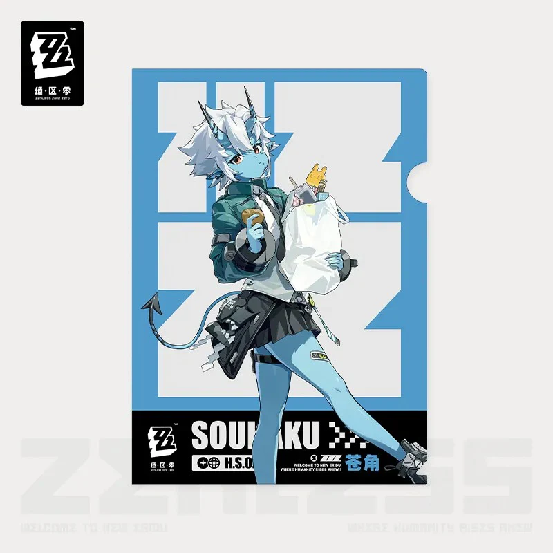【Pre-Order】Zenless Zone Zero - Everyday Life of Section 6 Document Folder - Image 8