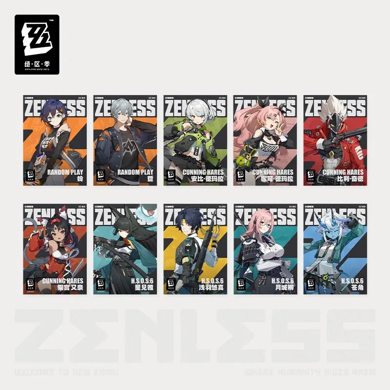 【Pre-Order】Zenless Zone Zero -Everyday Life of Section 6 Random Style Photo Card