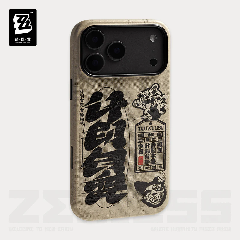 【Pre-Order】Zenless Zone Zero - Fortune Incoming Series iPhone Case - Image 11