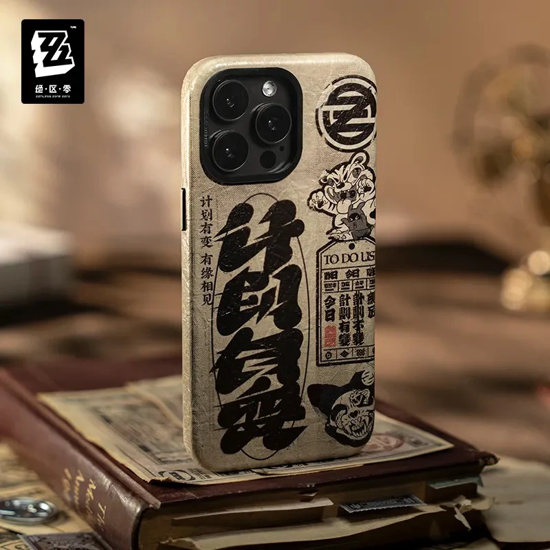 【Pre-Order】Zenless Zone Zero - Fortune Incoming Series iPhone Case - Image 3