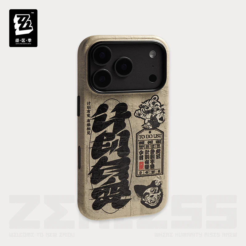 【Pre-Order】Zenless Zone Zero - Fortune Incoming Series iPhone Case - Image 9