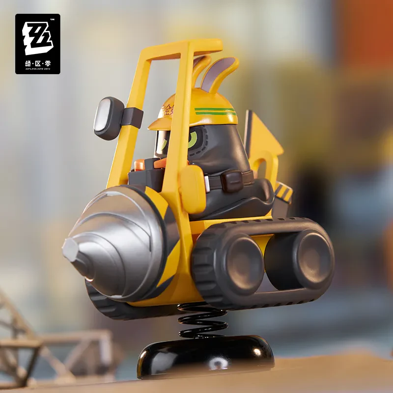 【Pre-Order】Zenless Zone Zero - Happy Shake Series Bangboo Spring Toy: Safety - Image 2