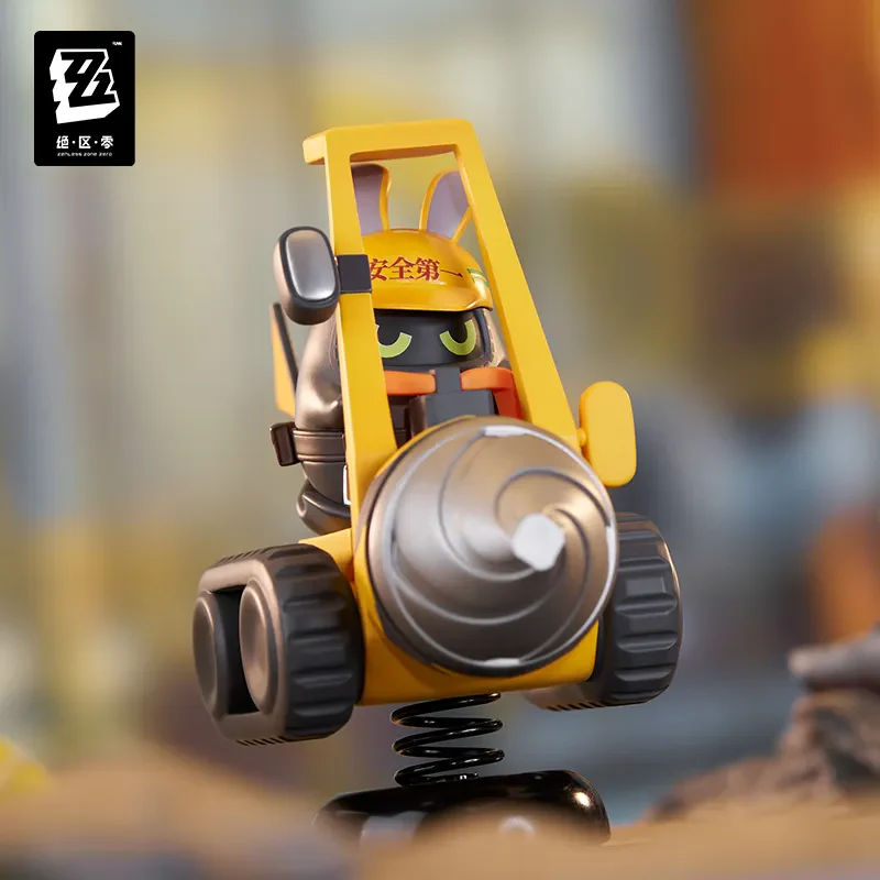 【Pre-Order】Zenless Zone Zero - Happy Shake Series Bangboo Spring Toy: Safety - Image 3