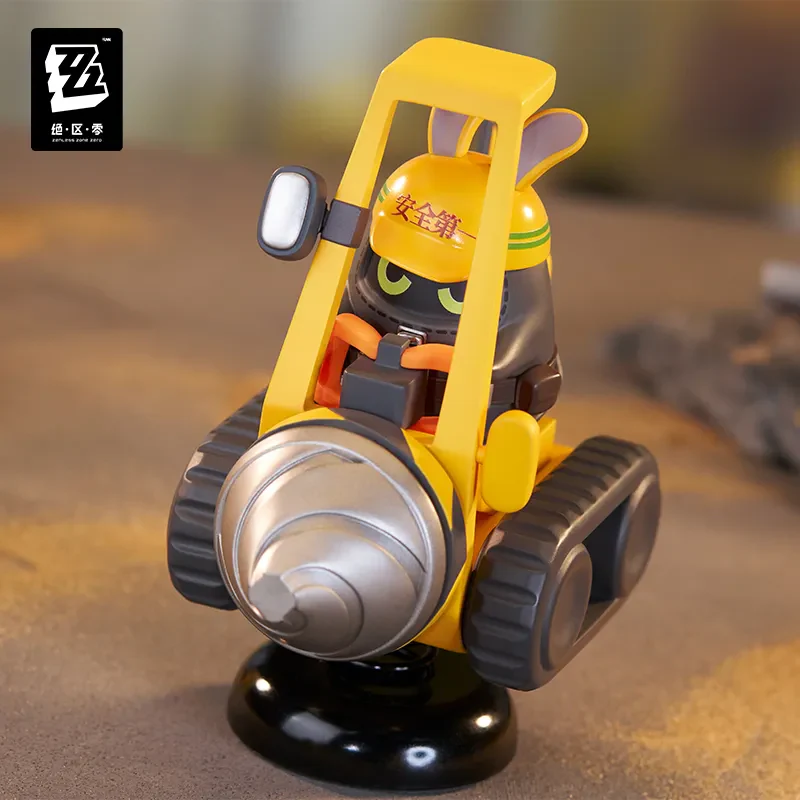 【Pre-Order】Zenless Zone Zero - Happy Shake Series Bangboo Spring Toy: Safety - Image 4