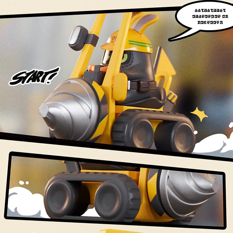 【Pre-Order】Zenless Zone Zero - Happy Shake Series Bangboo Spring Toy: Safety - Image 5