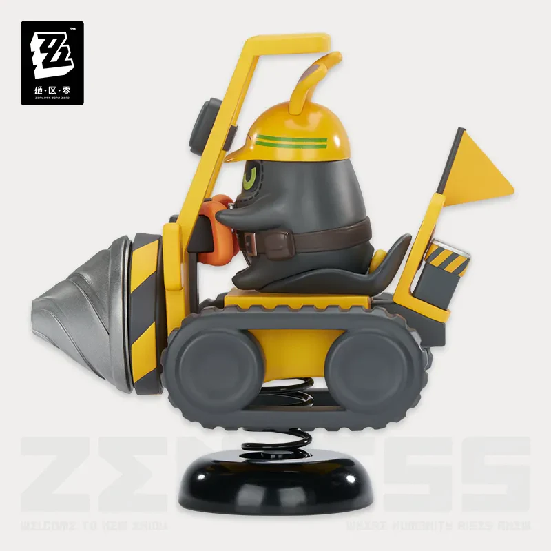 【Pre-Order】Zenless Zone Zero - Happy Shake Series Bangboo Spring Toy: Safety - Image 7