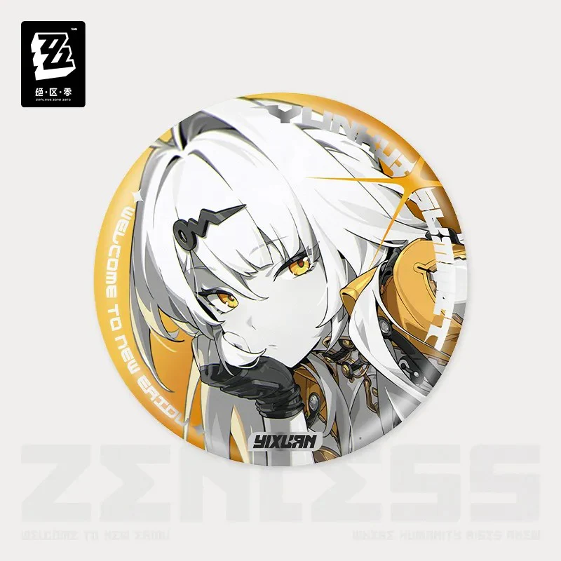 【Pre-Order】Zenless Zone Zero - Mindscape Cinema Badge: Yunkui Summit - Image 2