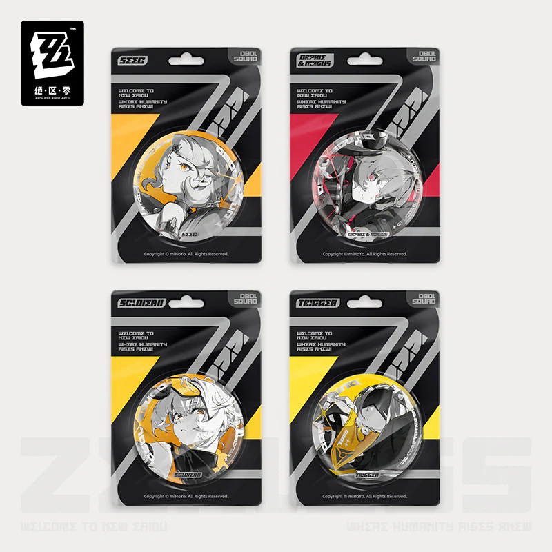 Zenless Zone Zero - Mindscape Cinema Reflective Badge: Obol Squad - Image 2