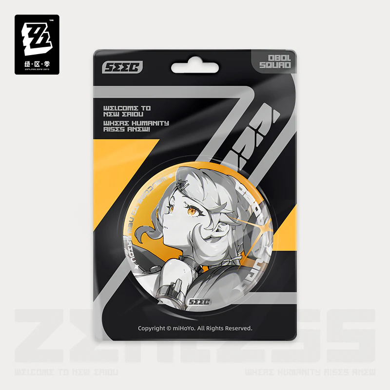 Zenless Zone Zero - Mindscape Cinema Reflective Badge: Obol Squad - Image 3