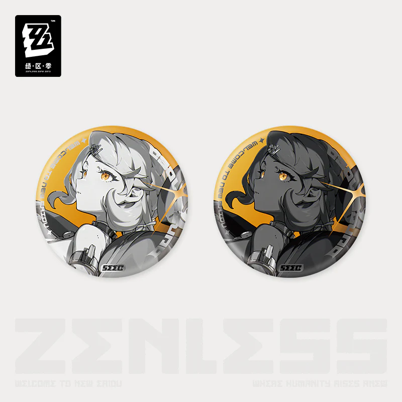 Zenless Zone Zero - Mindscape Cinema Reflective Badge: Obol Squad - Image 4
