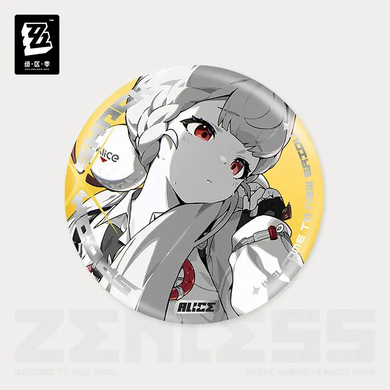 【Pre-Order】Zenless Zone Zero - Mindscape Cinema Badge:Spook Shack - Image 3