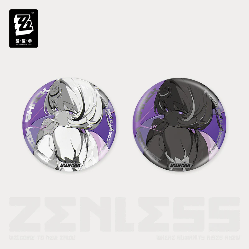 【Pre-Order】Zenless Zone Zero - Mindscape Cinema Badge:Spook Shack - Image 4