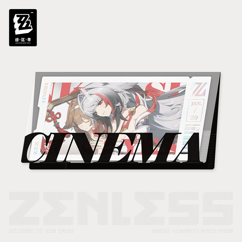 Zenless Zone Zero - Mindscape Cinema Collectible Card Set: Yunkui Summit - Image 10
