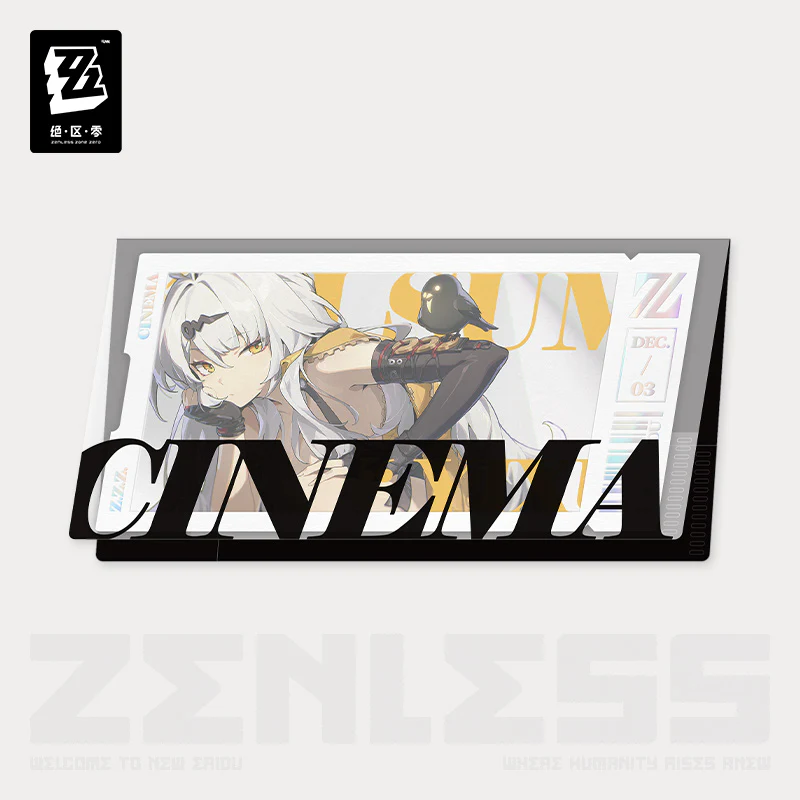 Zenless Zone Zero - Mindscape Cinema Collectible Card Set: Yunkui Summit - Image 11