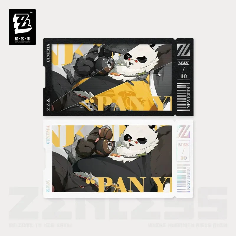 Zenless Zone Zero - Mindscape Cinema Collectible Card Set: Yunkui Summit - Image 5